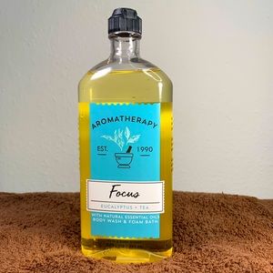 Bath&Body Works Aromatherapy FOCUS Body Wash NWT